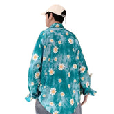 Sunflowe Long Sleeve Slim Shirt